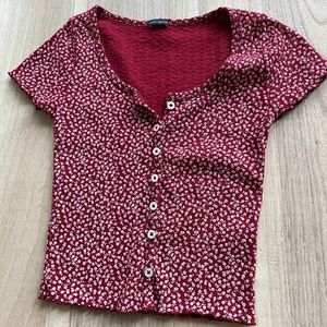 Brandy Melville Red Top